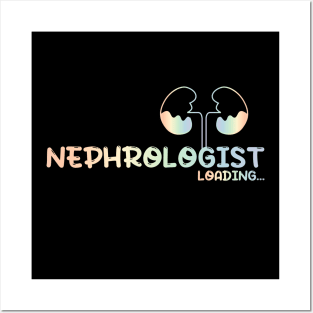 Future Nephrologist, doctor, kidneys - rainbow Posters and Art